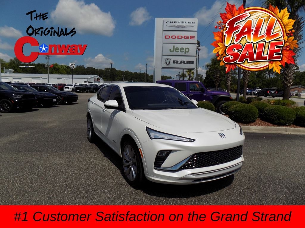 Used 2024 Buick Envista Avenir SUV