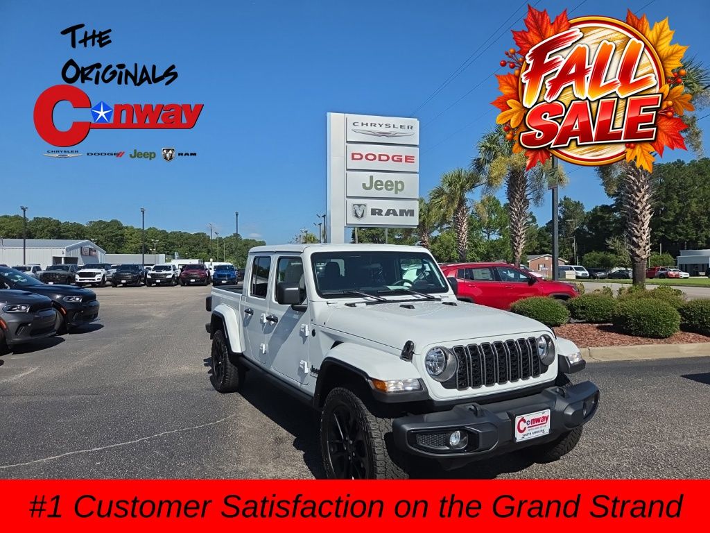 2025 Jeep Gladiator Nighthawk