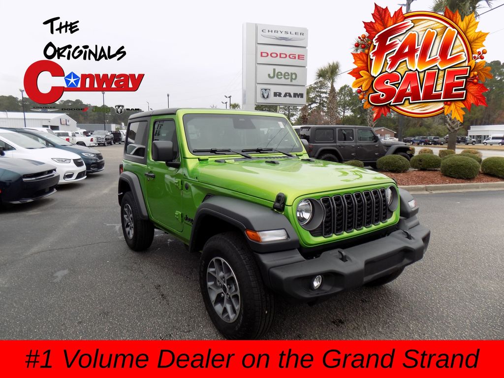 2026 Jeep Wrangler 2-Door