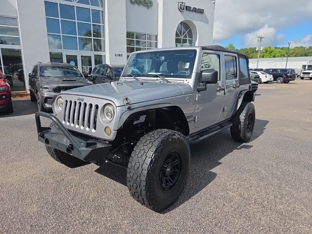 Used 2016 Jeep Wrangler Unlimited Sport SUV