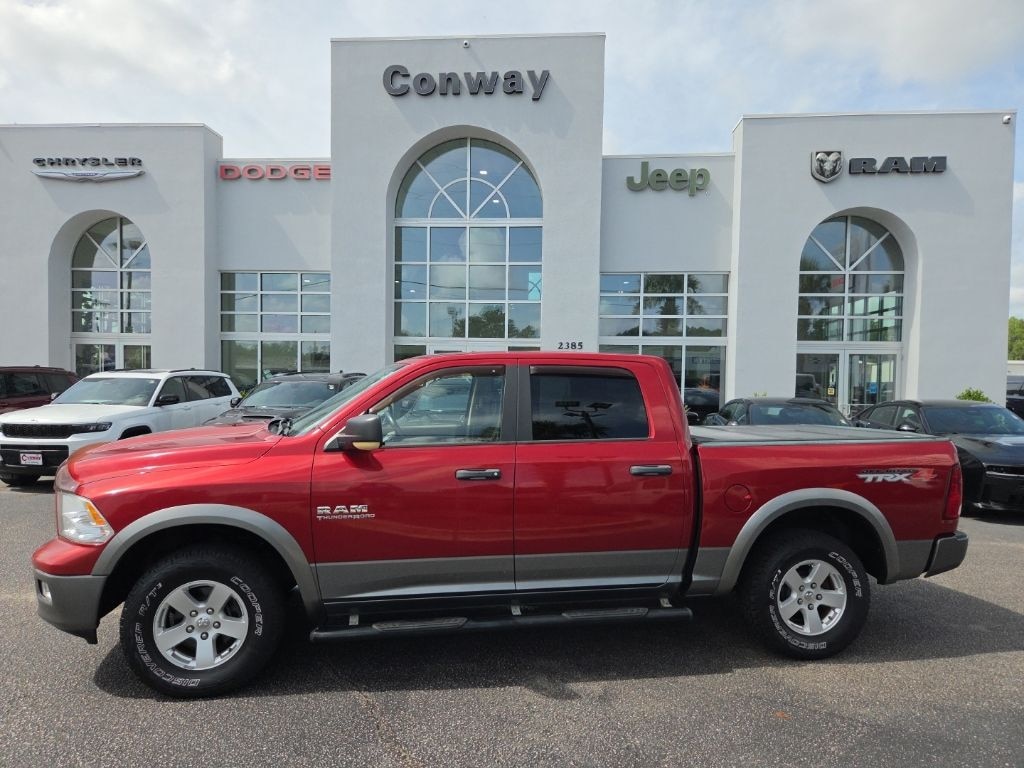 Used 2009 Dodge Ram 1500 TRX4 Off-Road Truck