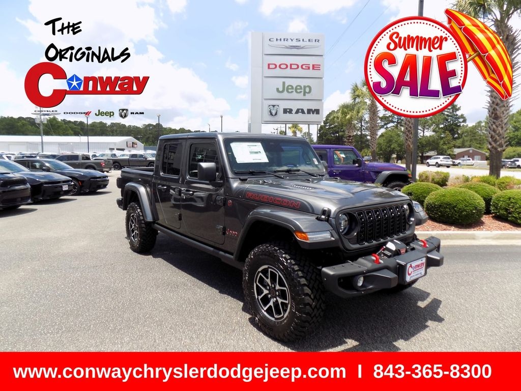 New 2026 Jeep Gladiator Rubicon Pickup