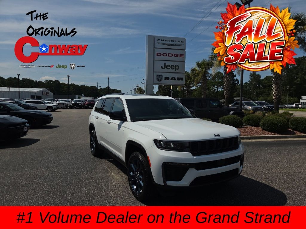 2026 Jeep Grand Cherokee L