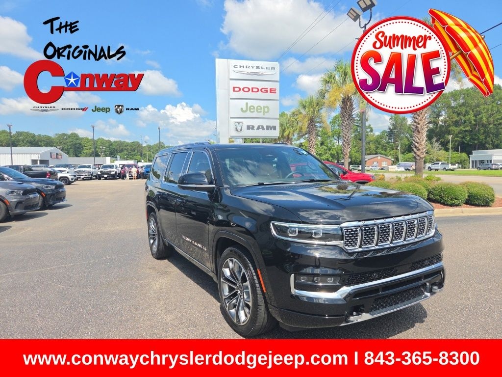 Used 2024 Jeep Grand Wagoneer Series III SUV