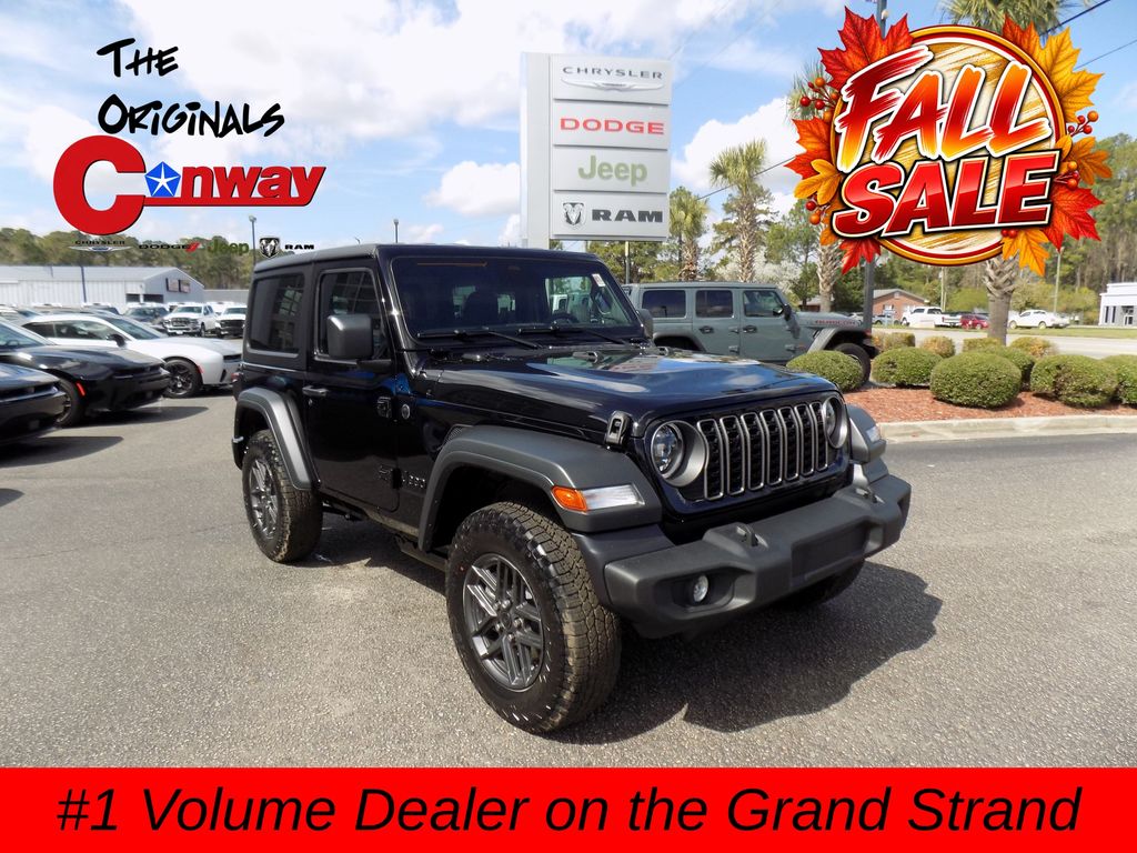 2026 Jeep Wrangler 2-Door