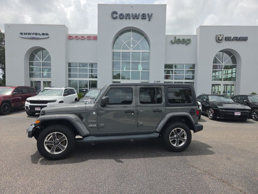 Certified 2019 Jeep Wrangler Unlimited Sahara SUV
