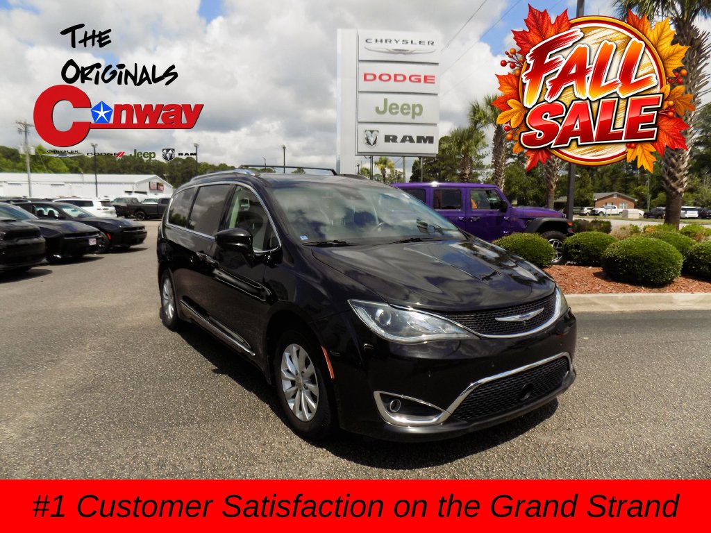 2018 Chrysler Pacifica