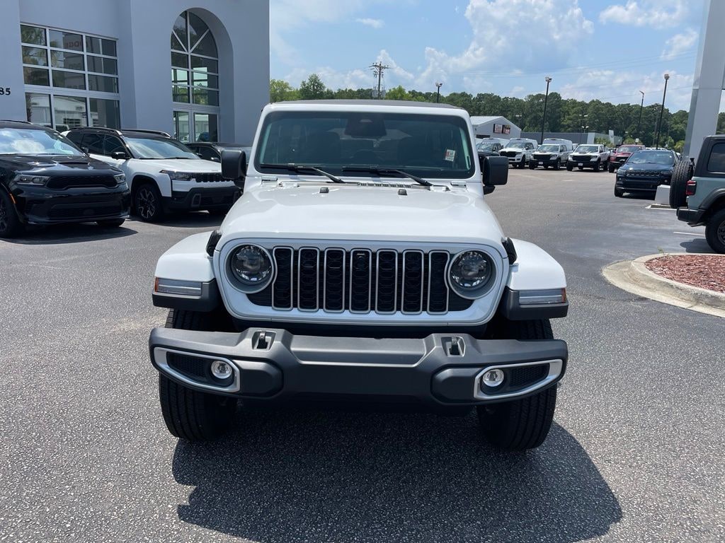 New 2026 Jeep Wrangler Sahara Sport Utility