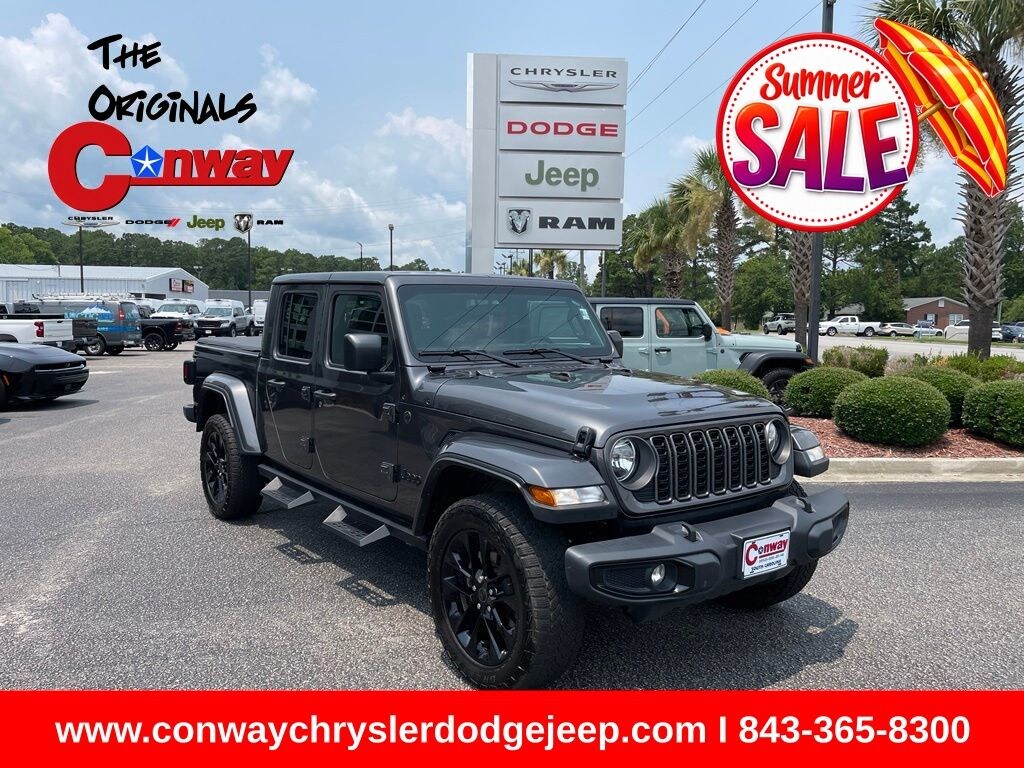 Certified 2025 Jeep Gladiator Nighthawk Truck
