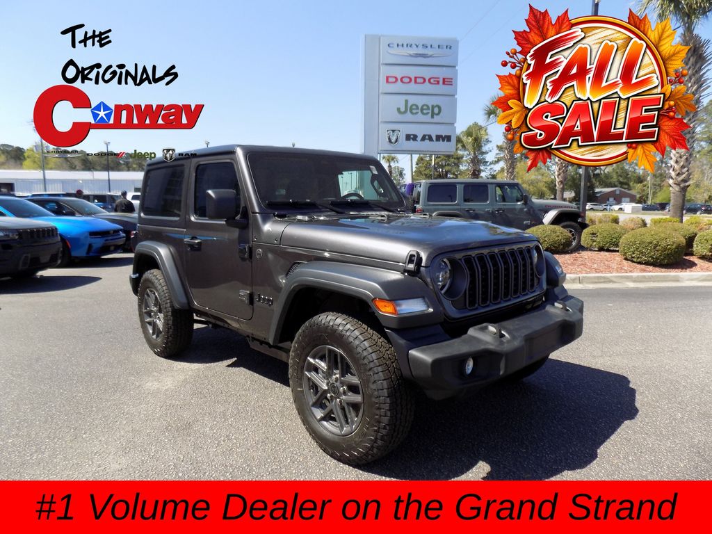 2026 Jeep Wrangler 2-Door