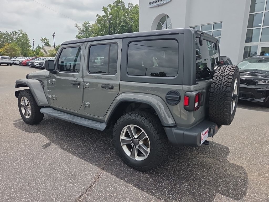 Certified 2019 Jeep Wrangler Unlimited Sahara SUV