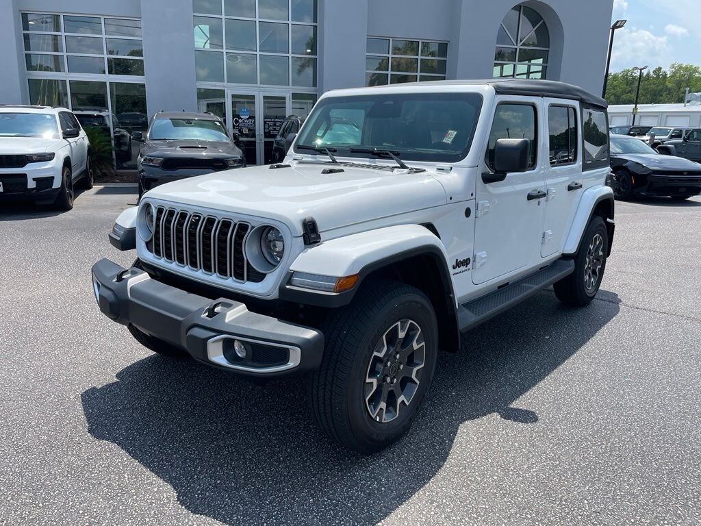 New 2026 Jeep Wrangler Sahara Sport Utility
