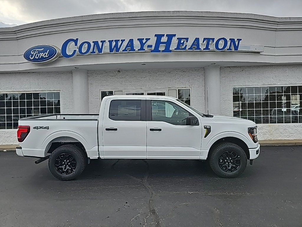 2025 Ford F-150 Truck SuperCrew Cab 