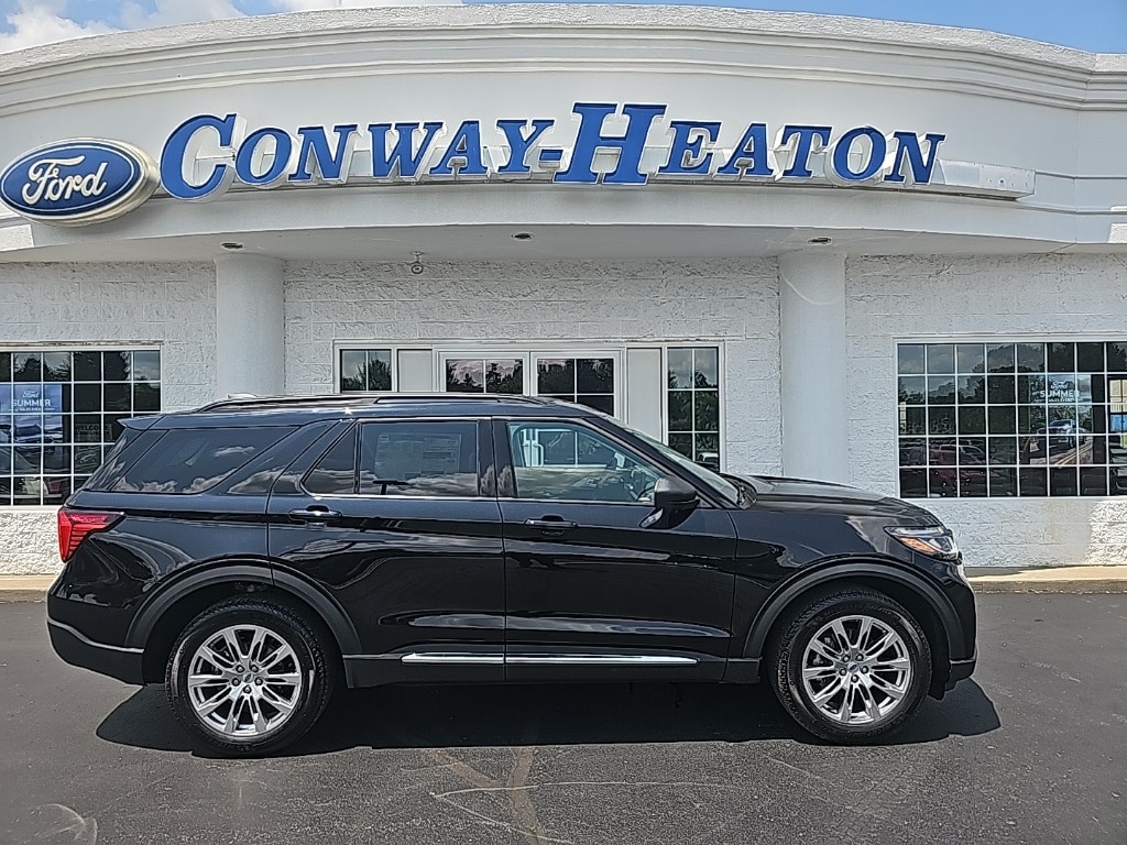 2025 Ford Explorer SUV 