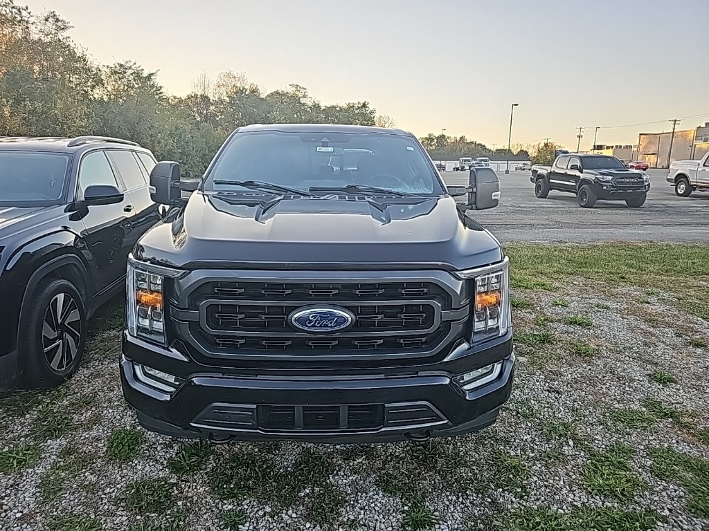 Used 2021 Ford F-150 Truck SuperCrew Cab