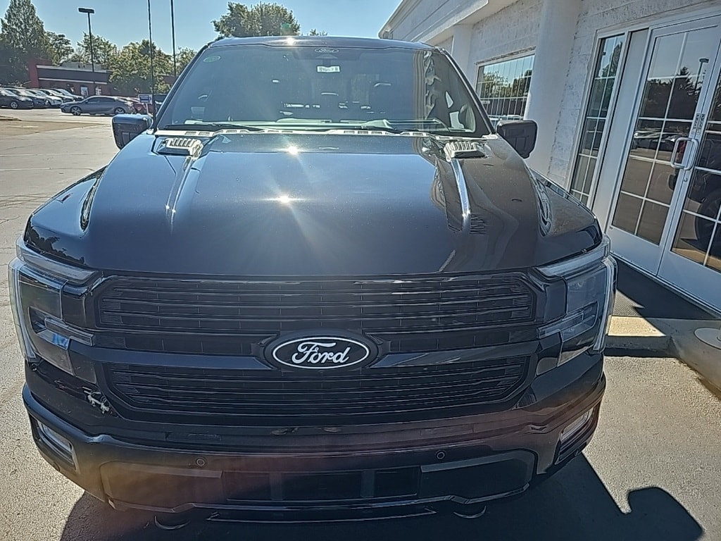 New 2025 Ford F-150 Platinum Truck SuperCrew Cab