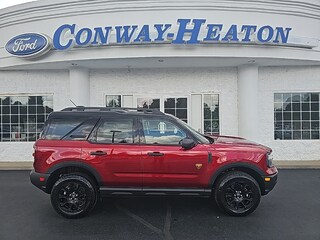 2025 Ford Bronco Sport Badlands SUV