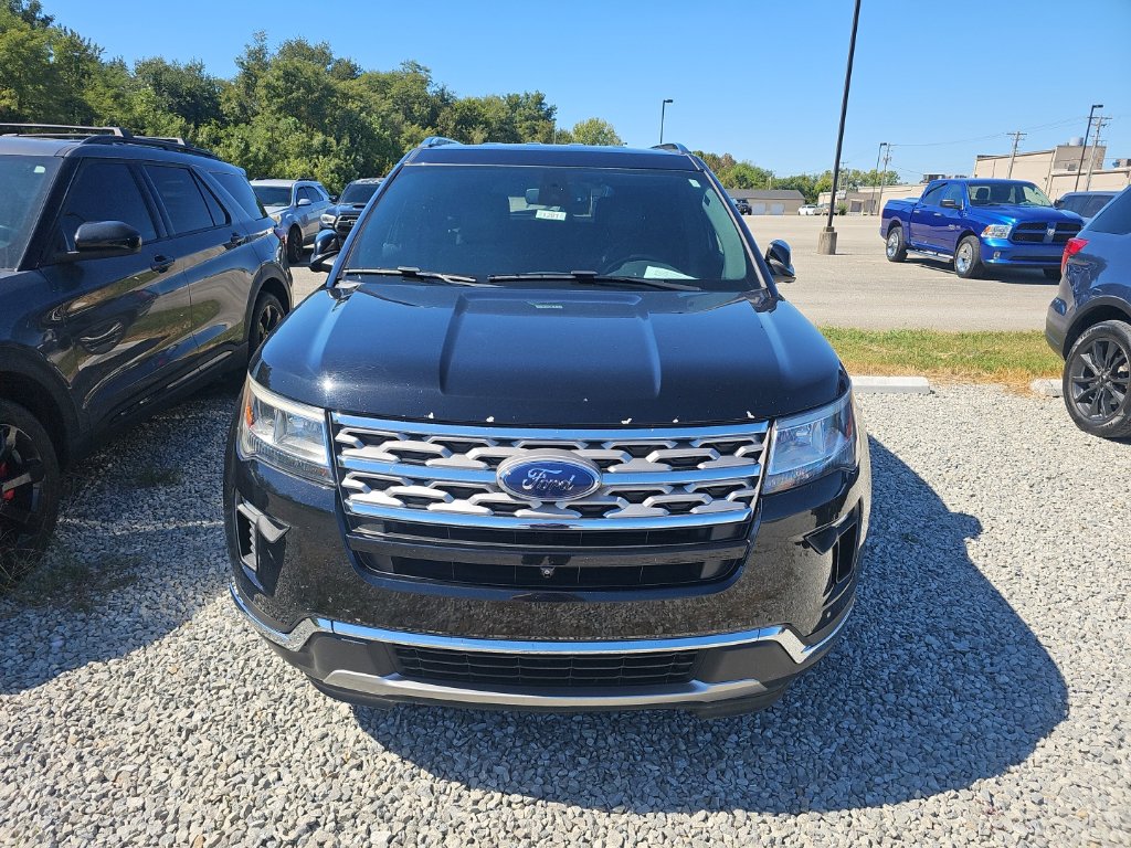 Used 2018 Ford Explorer Limited with VIN 1FM5K8F89JGA73576 for sale in Bardstown, KY