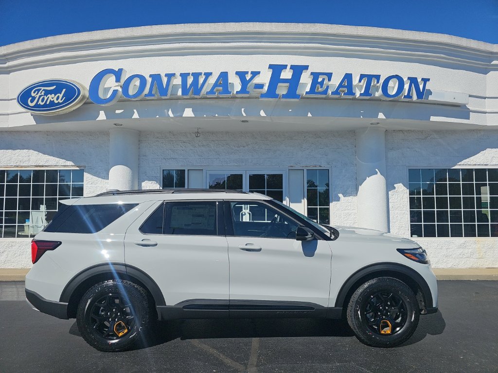 2027 Ford Explorer