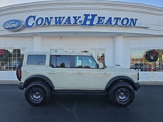 2025 Ford Bronco Outer Banks SUV