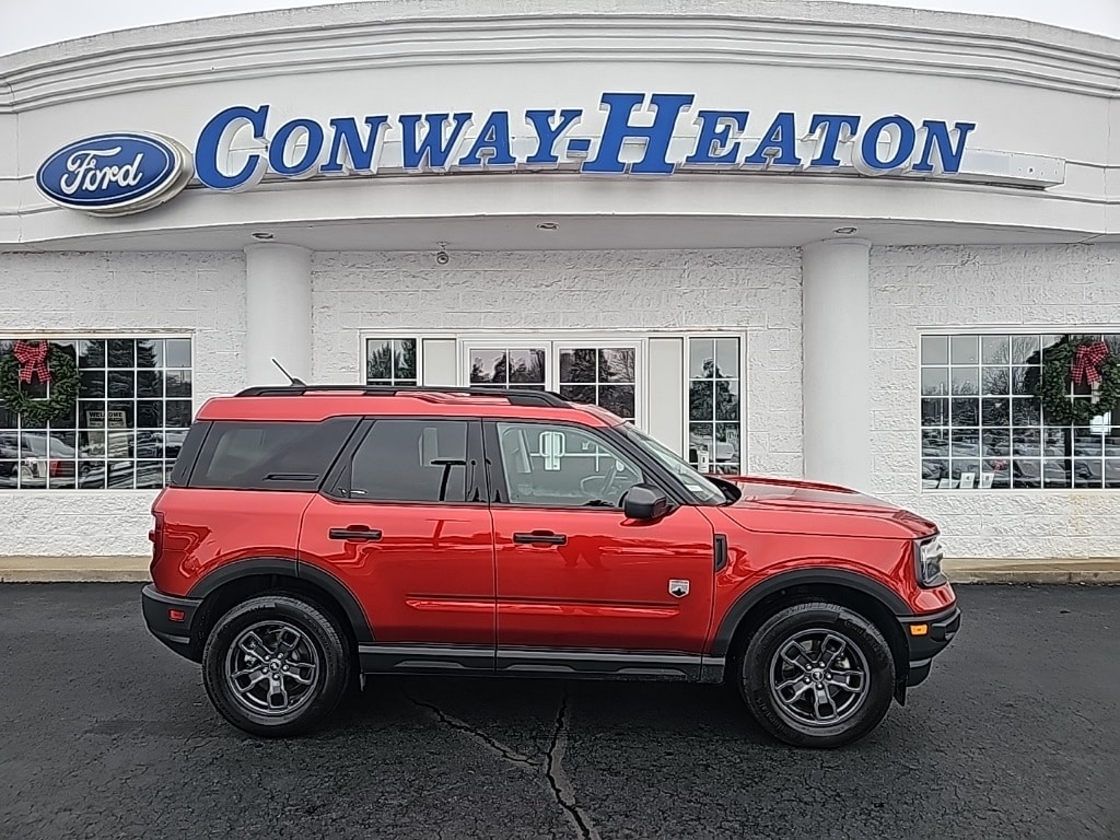 2022 Ford Bronco Sport Big Bend's photo