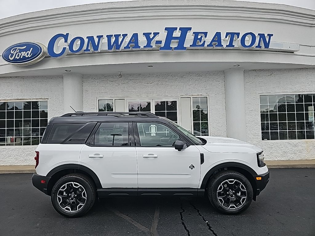 2025 Ford Bronco Sport