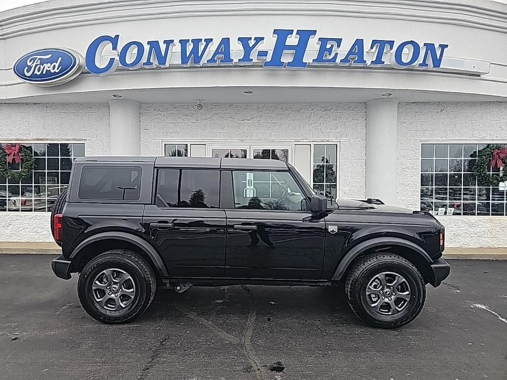 2025 Ford Bronco 4-Door Big Bend's photo