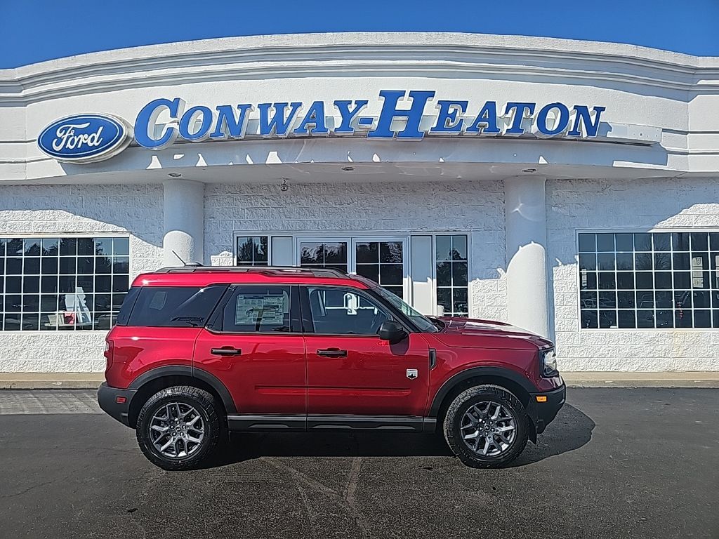 2026 Ford Bronco Sport SUV 