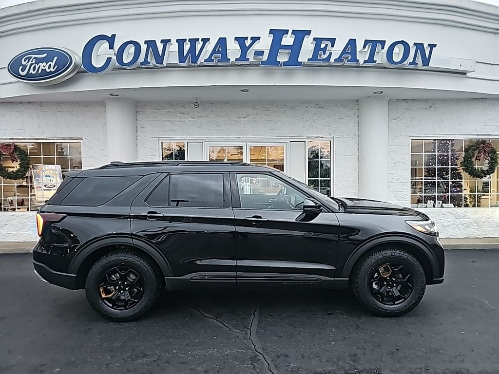 2026 Ford Explorer SUV 