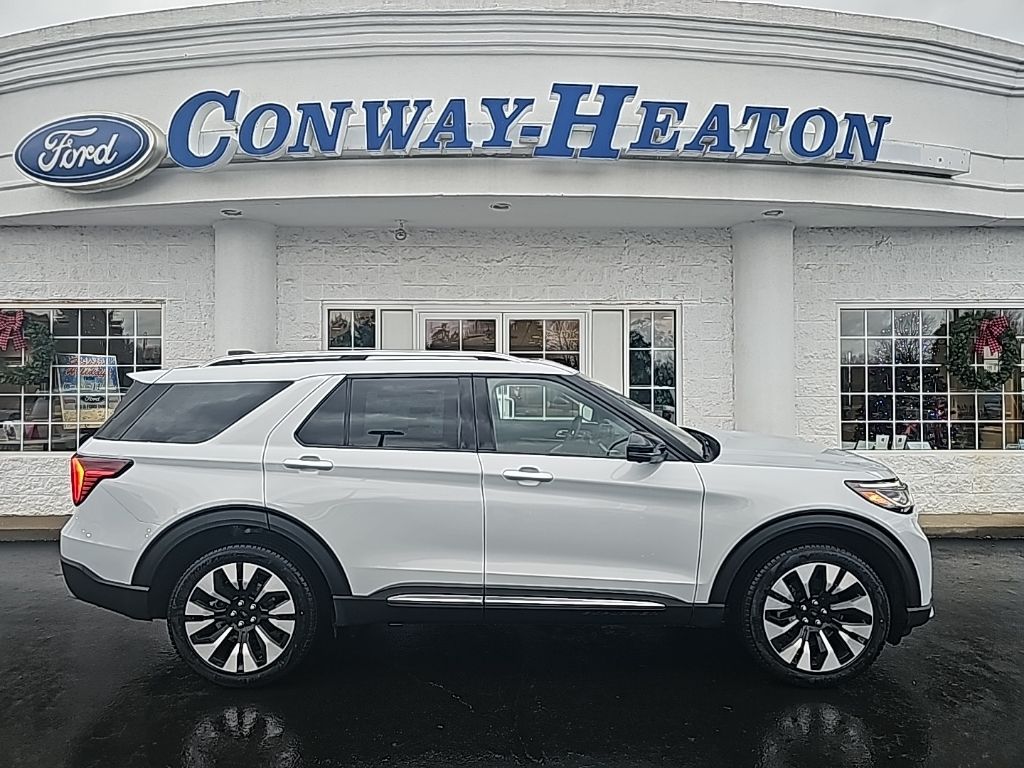 2026 Ford Explorer SUV 