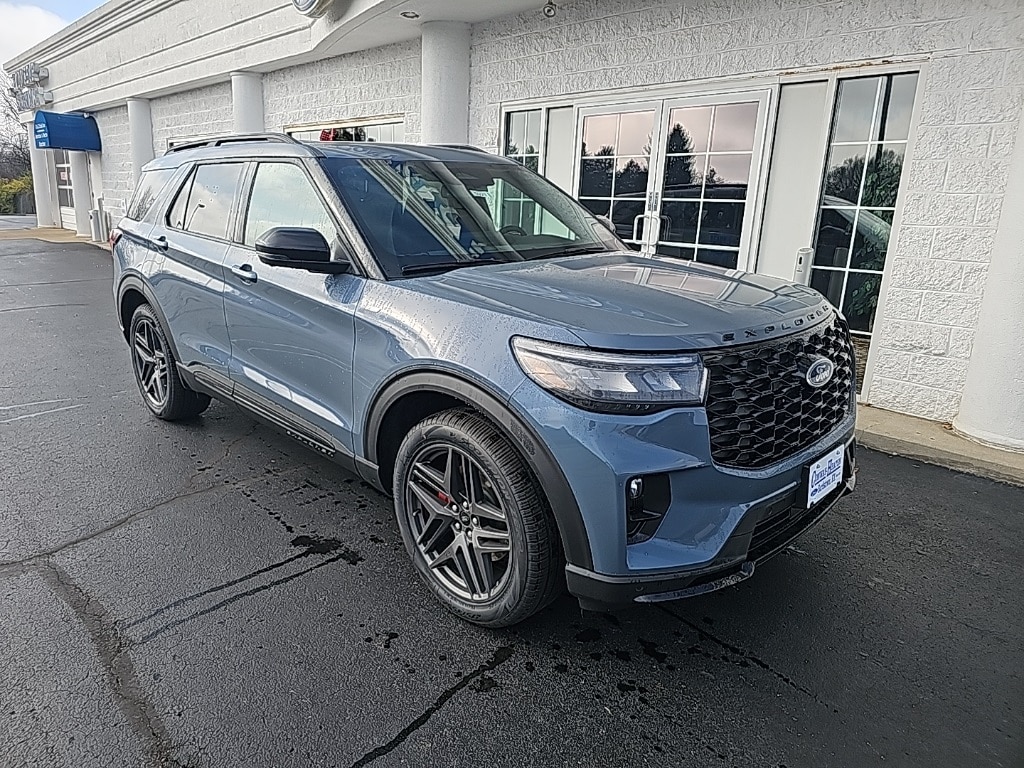 New 2026 Ford Explorer ST-Line SUV