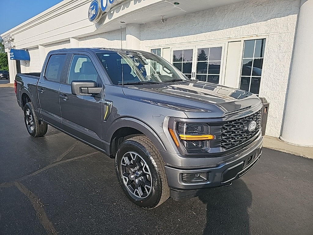New 2025 Ford F-150 STX Truck SuperCrew Cab