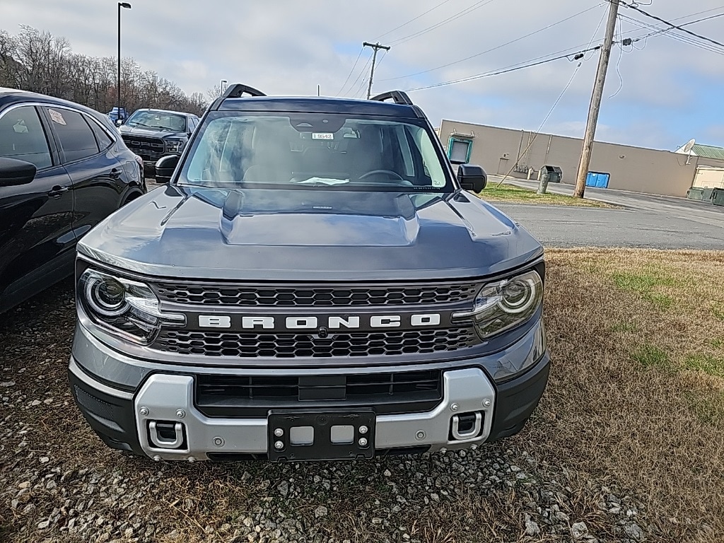 2025 Ford Bronco Sport SUV 