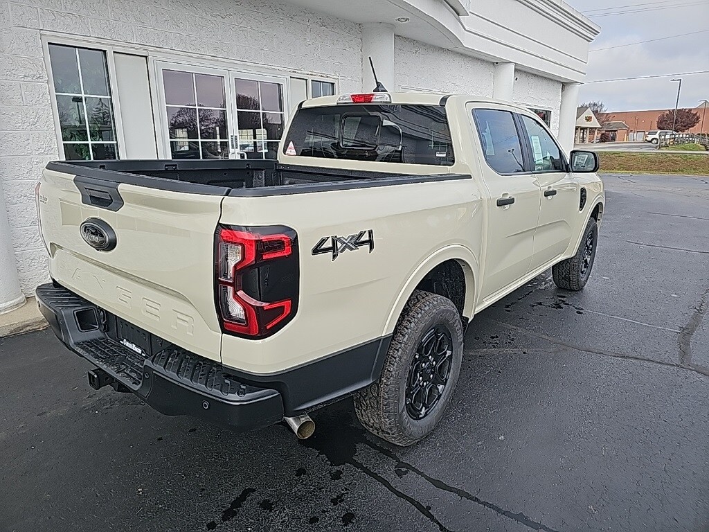 New 2025 Ford Ranger XLT Truck SuperCrew