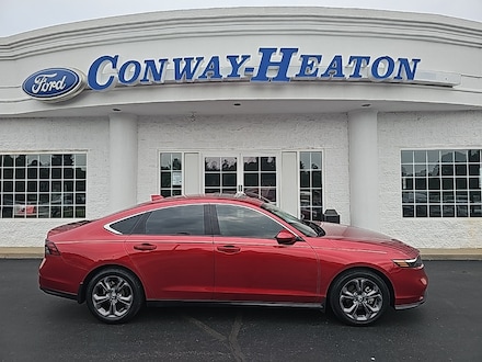 2023 Honda Accord EX w/BSI Sedan