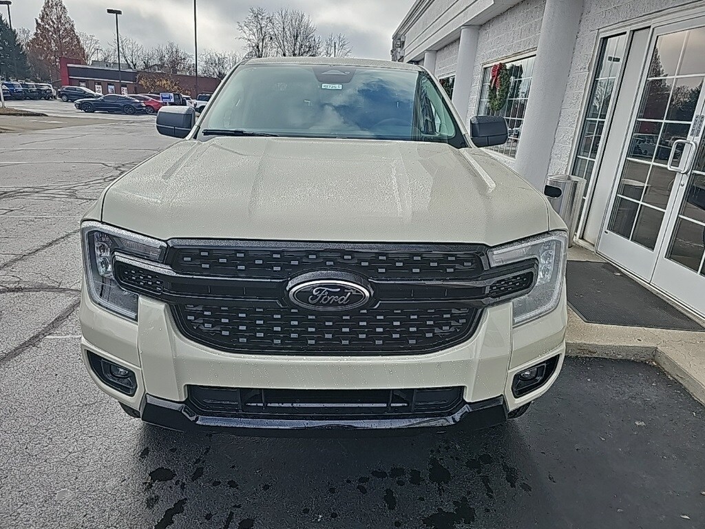 New 2025 Ford Ranger XLT Truck SuperCrew