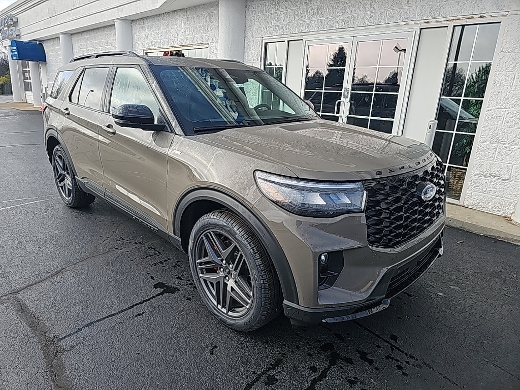 New 2026 Ford Explorer ST-Line SUV