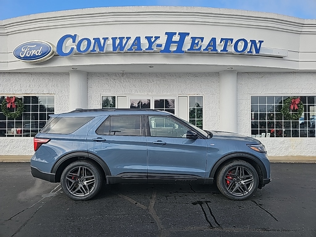 New 2026 Ford Explorer ST-Line SUV