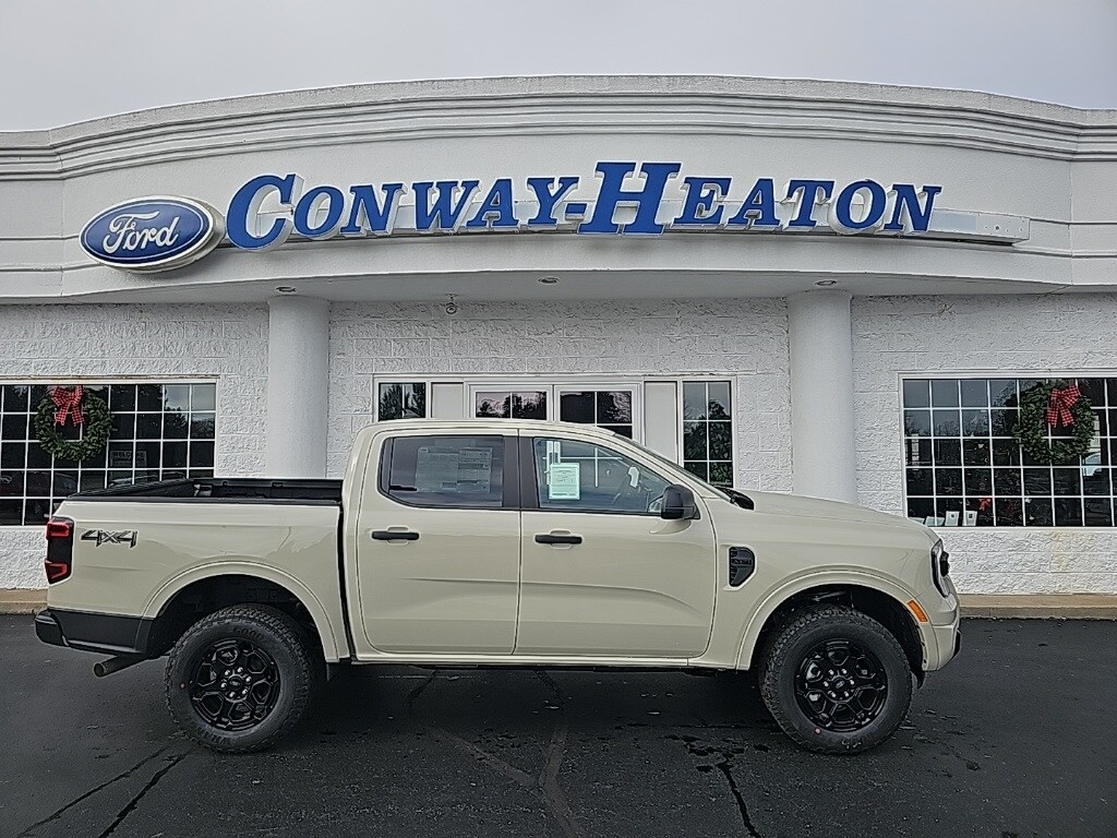 New 2025 Ford Ranger XLT Truck SuperCrew