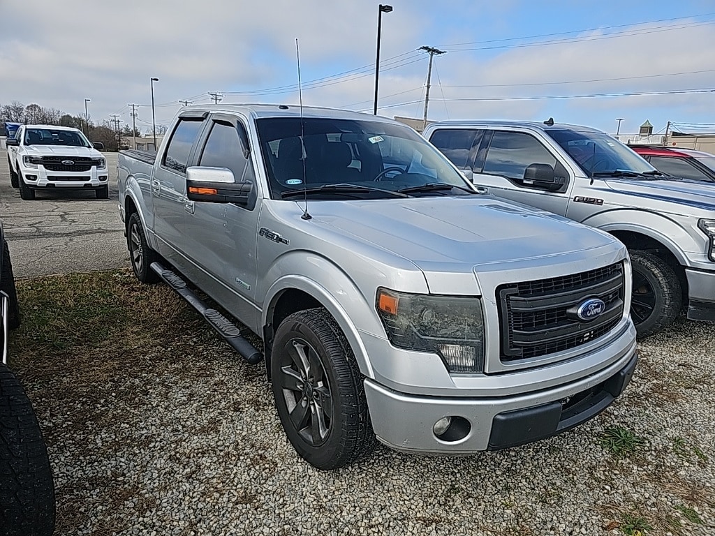 Used 2013 Ford F-150 Truck SuperCrew Cab