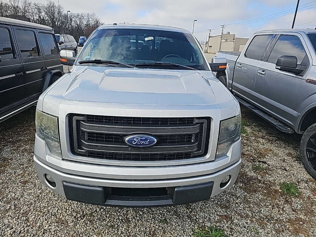 2013 Ford F-150 Truck SuperCrew Cab 