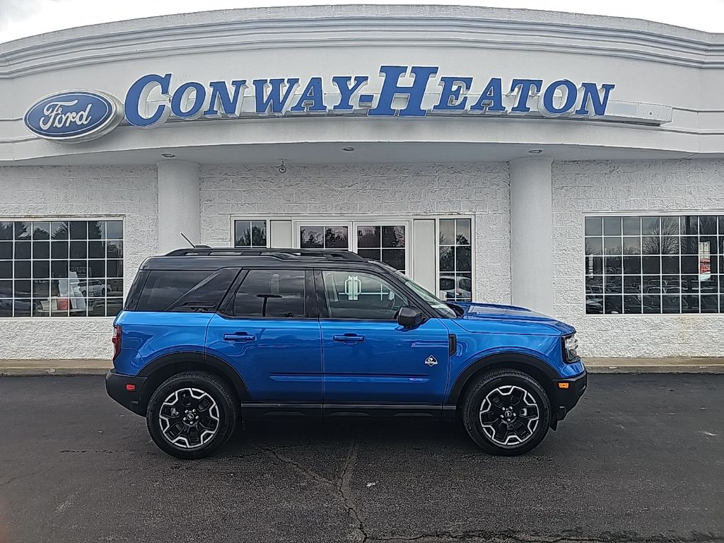 2025 Ford Bronco Sport
