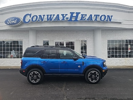 2025 Ford Bronco Sport Outer Banks SUV