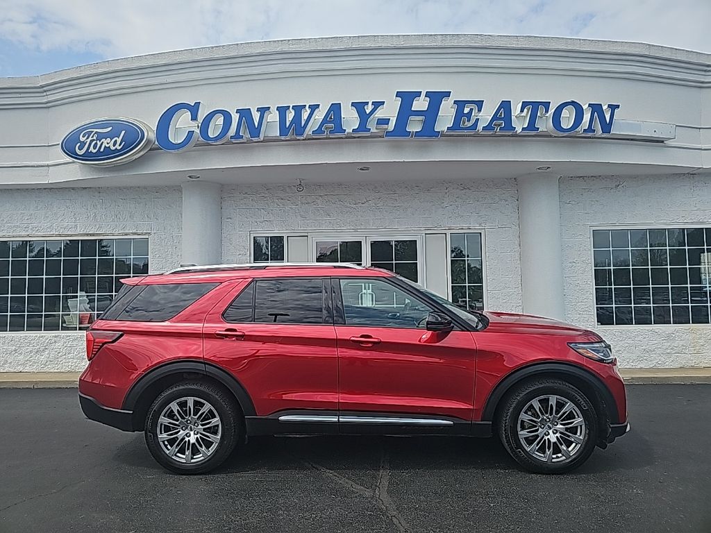 2025 Ford Explorer
