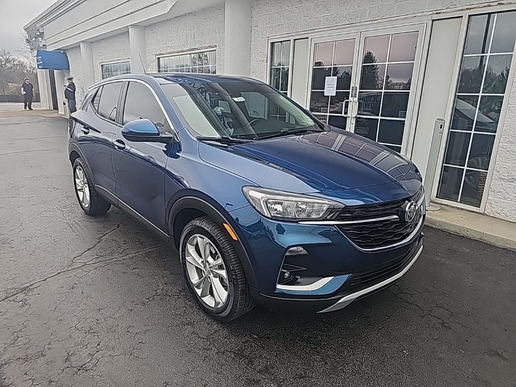 Used 2020 Buick Encore GX Preferred with VIN KL4MMBS24LB073455 for sale in Bardstown, KY