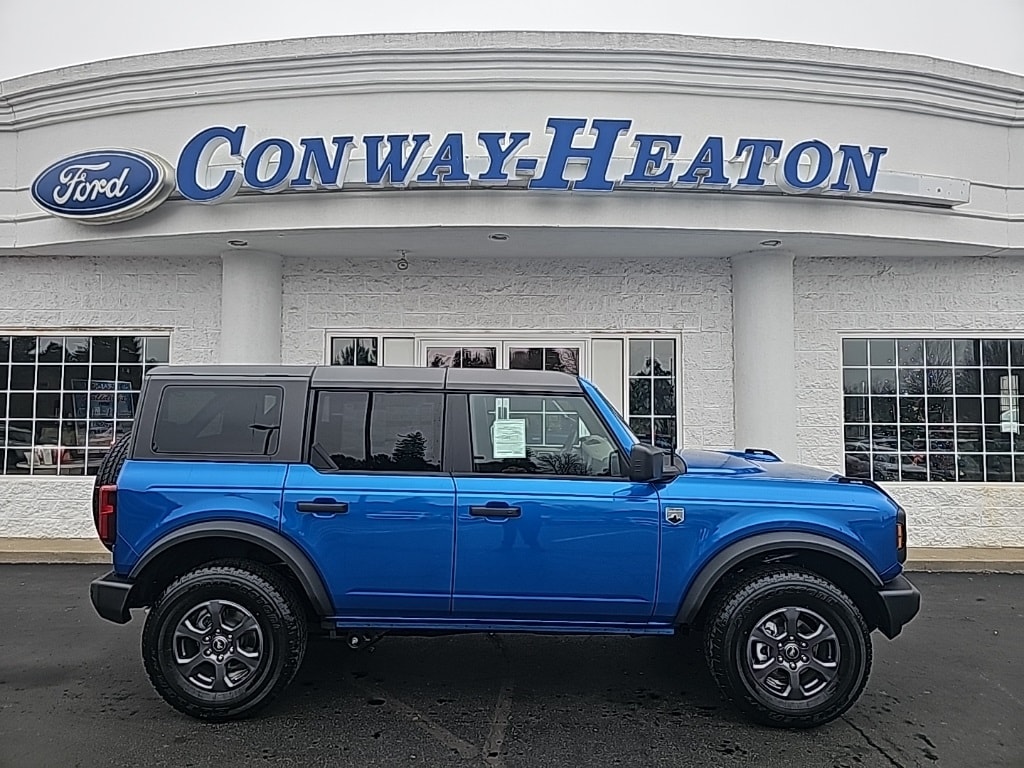 2025 Ford Bronco 4-Door Big Bend's photo