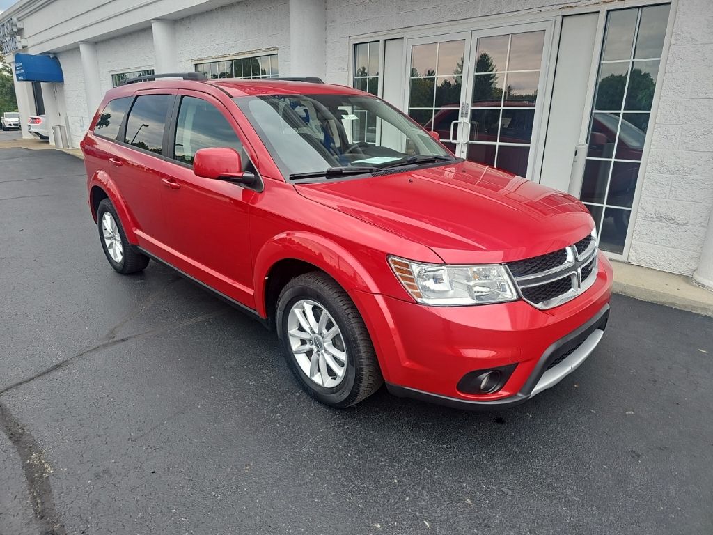 Used 2017 Dodge Journey SXT with VIN 3C4PDDBG6HT592149 for sale in Bardstown, KY