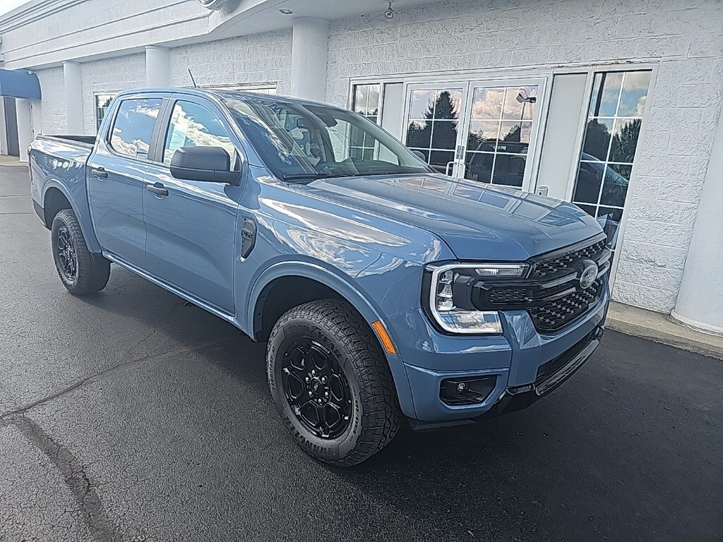 New 2025 Ford Ranger XLT Truck SuperCrew