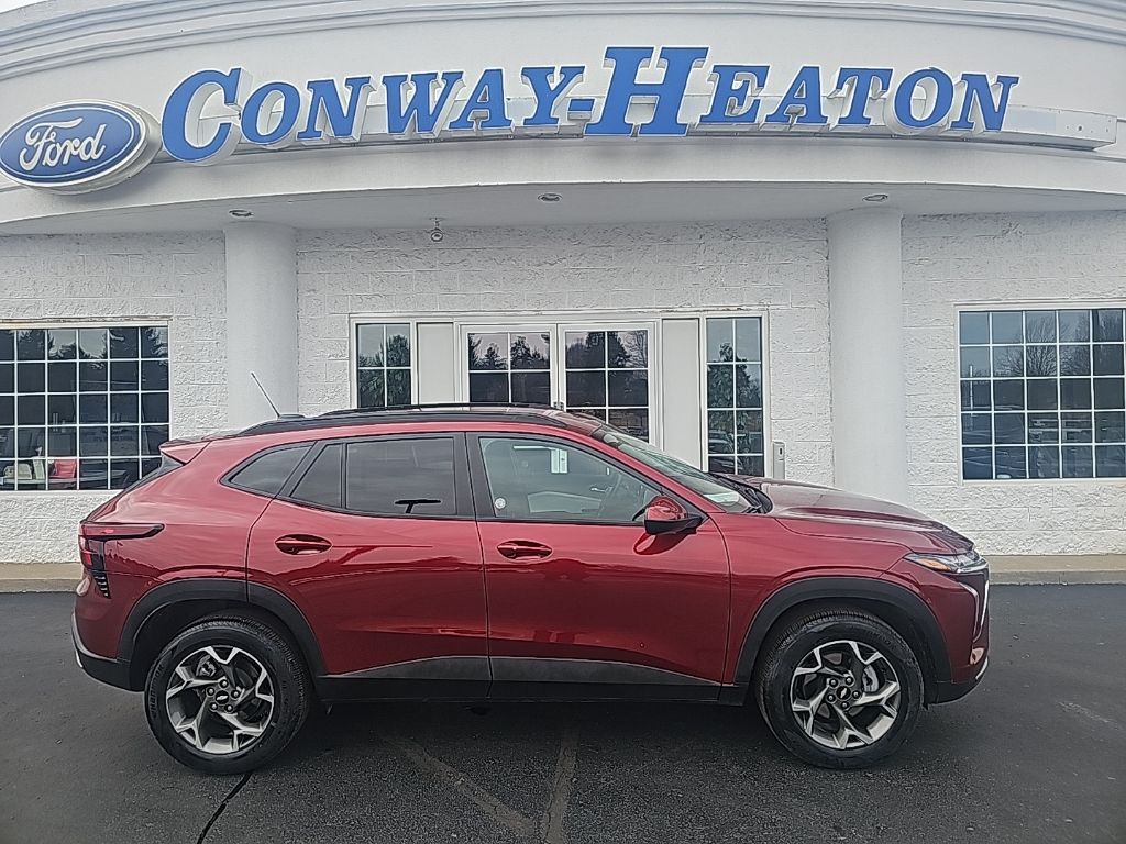 2025 Chevrolet Trax LT