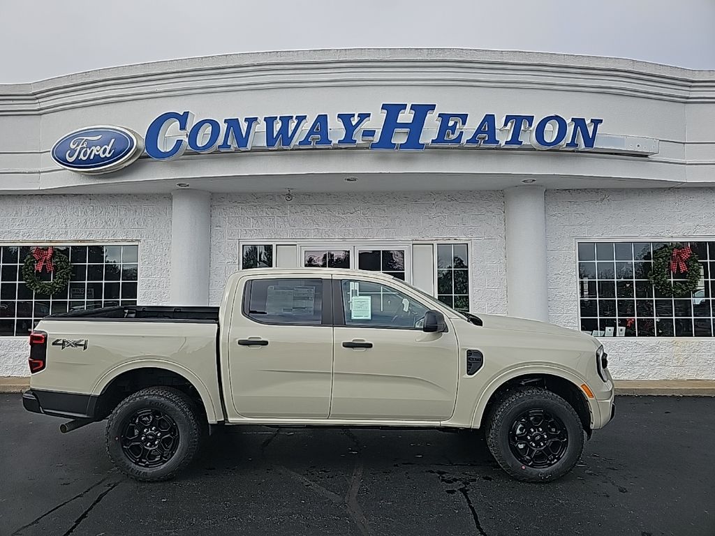 2025 Ford Ranger XLT